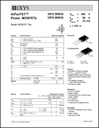 IXFK90N20 Datasheet
