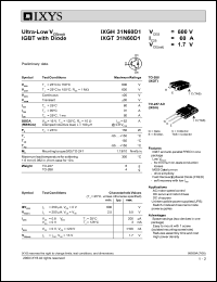 IXGT31N60D1 Datasheet