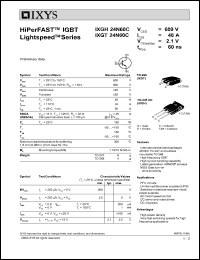 IXGH28N30 Datasheet