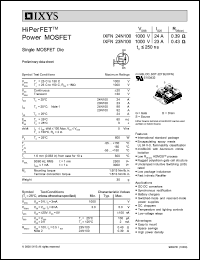 IXFN26N90 Datasheet