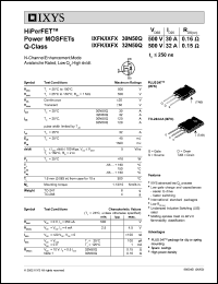 IXFX32N50Q Datasheet