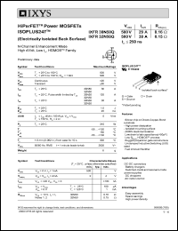 IXFR30N50Q Datasheet