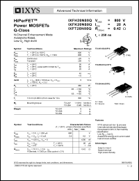IXFT20N80Q Datasheet