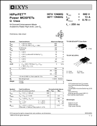 IXFN130N30 Datasheet