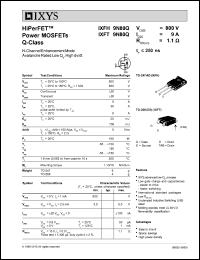 IXFT9N80Q Datasheet