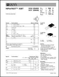 IXGT28N90B Datasheet