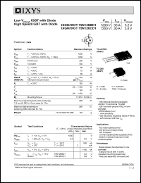 IXGT15N120BD1 Datasheet