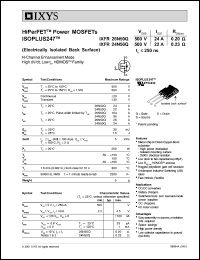 IXFR24N50Q Datasheet