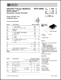 IXFR34N80 Datasheet