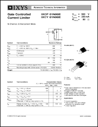 IXCP01N90E Datasheet