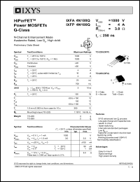 IXFA3N80 Datasheet