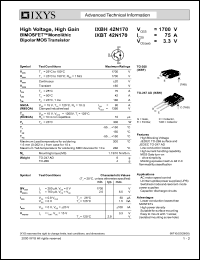 IXFN48N50U3 Datasheet