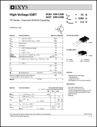 IXST45B120B Datasheet