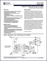 IXHQ100PI Datasheet