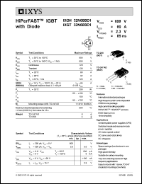 IXGT31N60 Datasheet