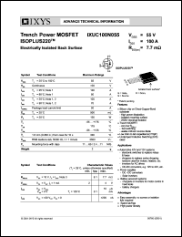 IXUC100N055 Datasheet