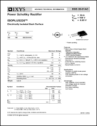 DSS20-0015B Datasheet