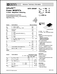 IXFR55N50F Datasheet