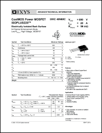 IXKC40N60C Datasheet