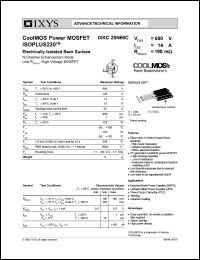 IXKC20N60C Datasheet