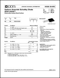 DGSS20-05C Datasheet