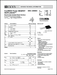 IXKC25N80C Datasheet