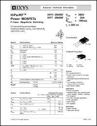 IXFT28N50F Datasheet