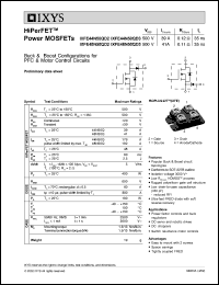 IXFE48N50QD2 Datasheet