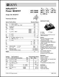 IXFE50N50 Datasheet