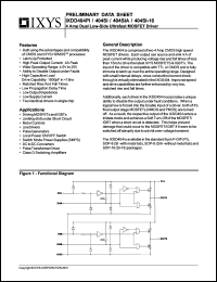 IXDD404SI-16 Datasheet