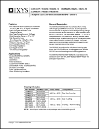IXDF402SI-16 Datasheet