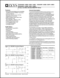 IXDF409CI Datasheet