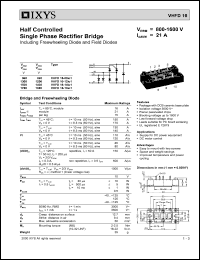 VHFD16-08IO1 Datasheet