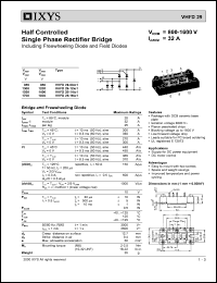 VHFD29-16IO1 Datasheet