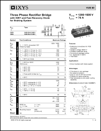 VUB60-12N01 Datasheet