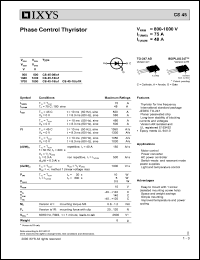 CS45-08IO1 Datasheet