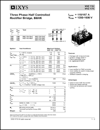 VVZ175-12IO7 Datasheet