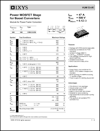 VUO55-12NO7 Datasheet