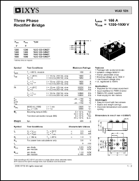 VUO125-12NO7 Datasheet