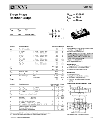 VUE50-18NO1 Datasheet