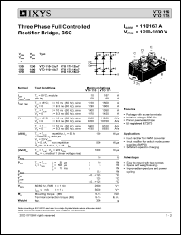 VTO175-16IO7 Datasheet