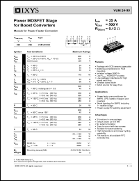 VUM24-05N Datasheet