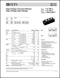 MCD161-22IO1 Datasheet