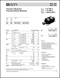 MCD224-20IO1 Datasheet