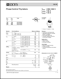 CS23-12IO2 Datasheet