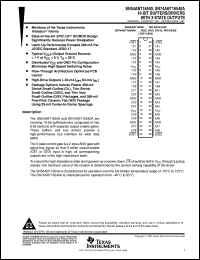 SN74ABT16540ADGGR Datasheet