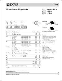CS19-08HO1S Datasheet