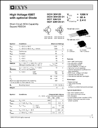 IXDT30N120D1 Datasheet