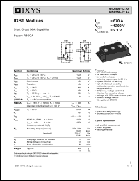 MID550-12A4 Datasheet