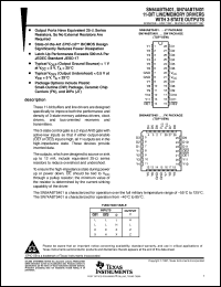 SN74ABT5403DW Datasheet
